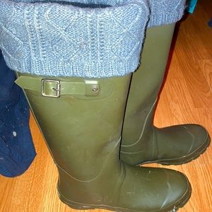 Wind River knee rubber boots